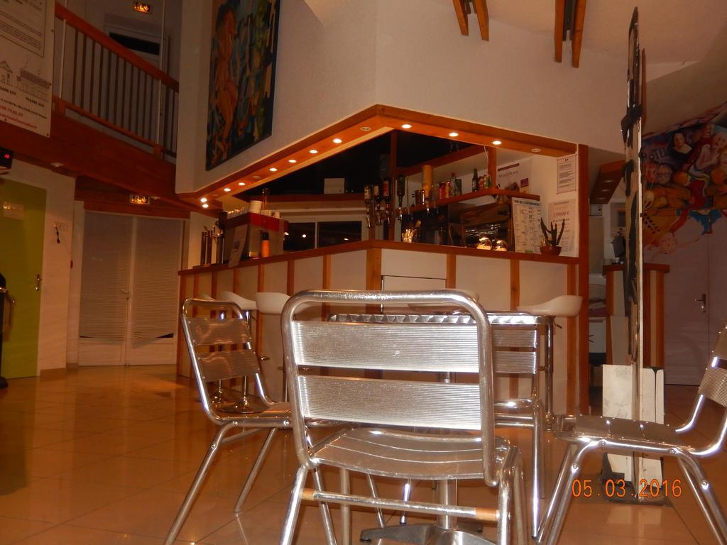 Hotel Eco Logis Espace Bellevue Semeac Luaran gambar