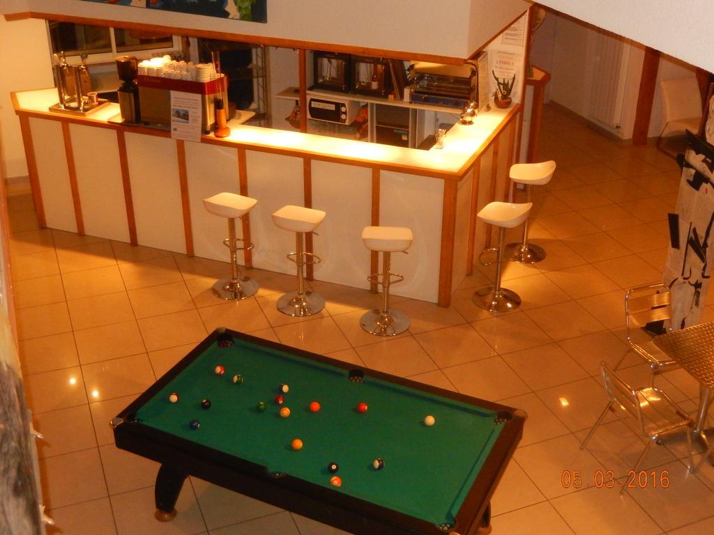 Hotel Eco Logis Espace Bellevue Semeac Luaran gambar