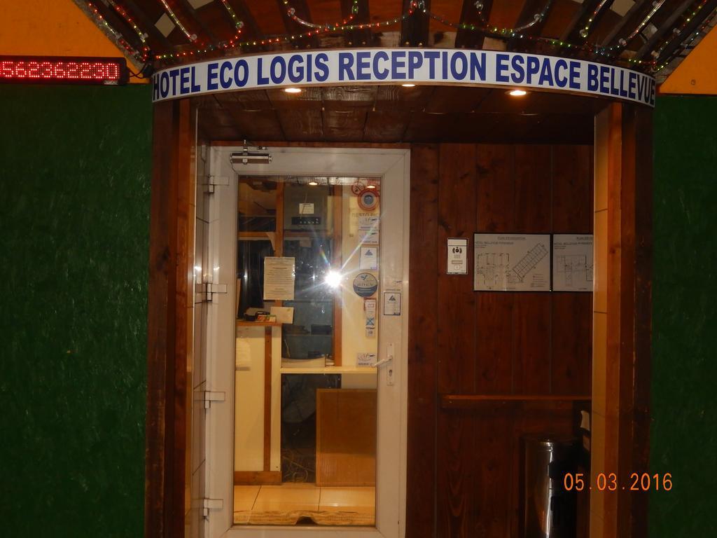 Hotel Eco Logis Espace Bellevue Semeac Luaran gambar