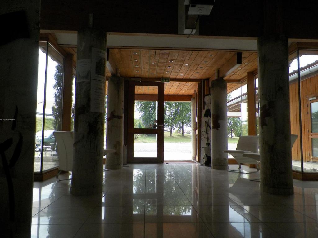 Hotel Eco Logis Espace Bellevue Semeac Luaran gambar