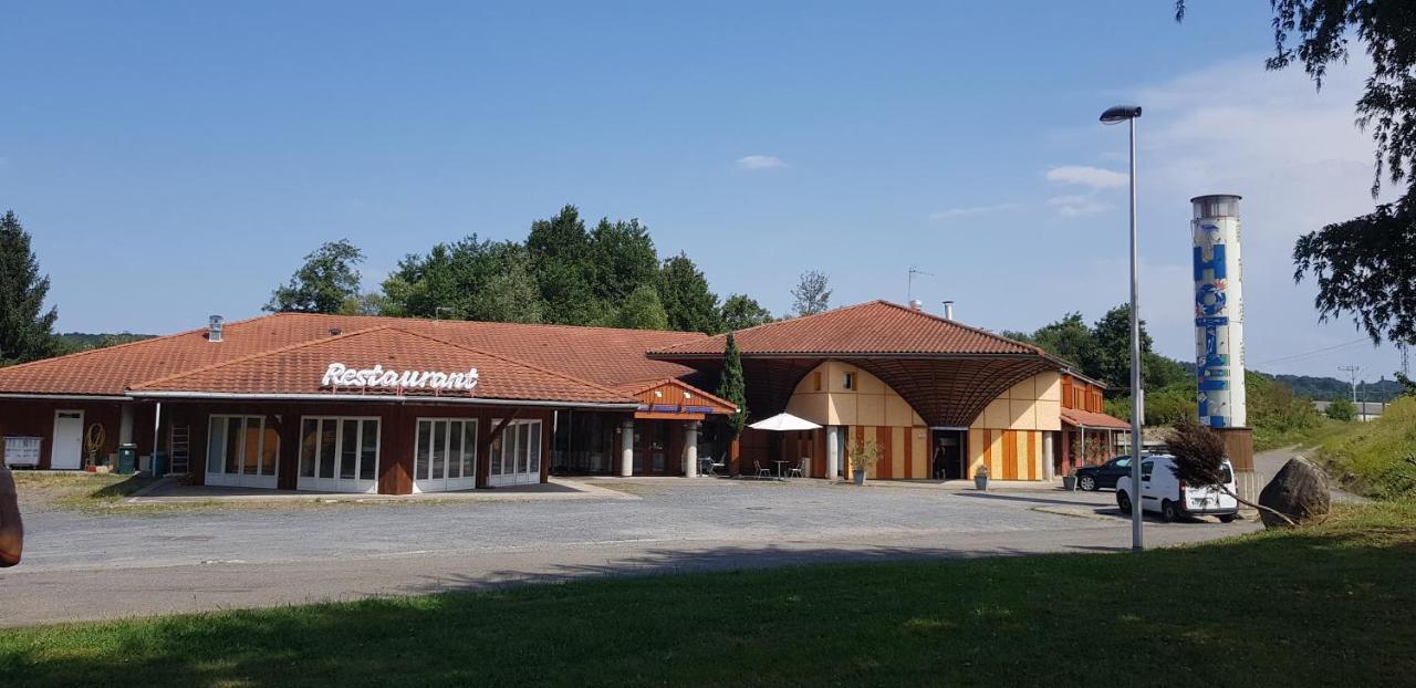 Hotel Eco Logis Espace Bellevue Semeac Luaran gambar